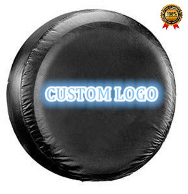 China Durable and easy to maintain heavy duty universal fitted spare tire covers for sale