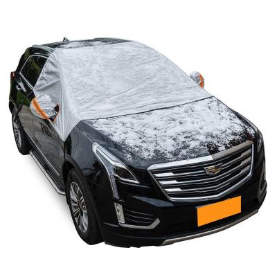 China Durable Wholesale Separate Rear Mirror Cover Design Car Windshield Snow Caps for sale