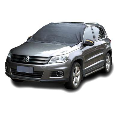 China Durable Custom Design High Quality Durable Material Magnetic Windshield Cover for sale