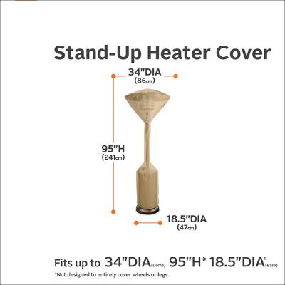 China Heater Surface The Best and Cheapest Outdoor Patio Heater Covers for sale