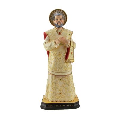 China Europe Figurine Catholic Religious Statues Europe San Filippo Neri Statue Holiday Decoration Statue for sale