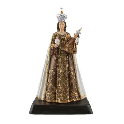 China Europe Statue Europe Figurine Madonna Del Monte Carmelo Religious Figurine Resin Figurine Europe for sale