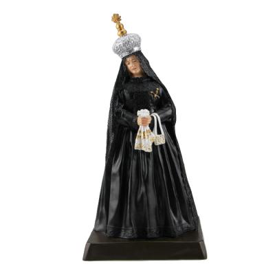 China Religious Catholic Religious Statue Addolorata Figurine Statue Europe Resin Manufacturer 28cm for sale