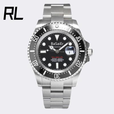 China Factory Date RL Big Date 3235 Movement Night Vision 904L Stainless Steel Sapphire Glass Luxury Waterproof Sea D Size 43/44mm RLX Watches for sale