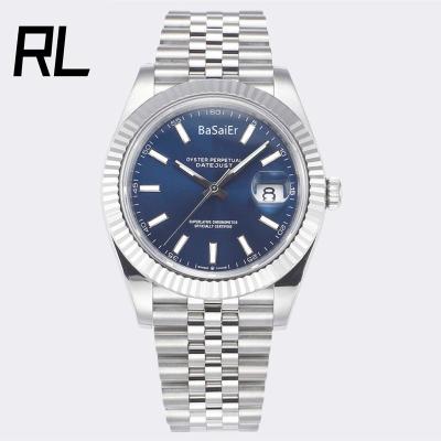 China Date RL Factory 3235 Movement 904L Steel Automatic Luxury Business Sapphire Glass Waterproof Luxury Business 41mm Date RLX Watch Men for sale