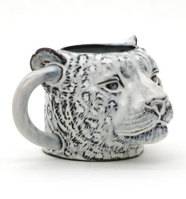 China 2021 New Product Viable Wholesale 3d Animal Decoration Ceramic Coffee Mug Mug for sale