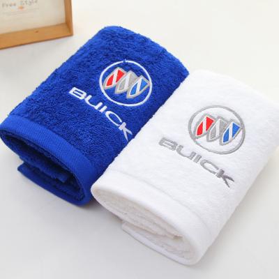 China QUICK DRY Soft Cotton Machine Washable Embroidered Bath Towel Cotton for sale