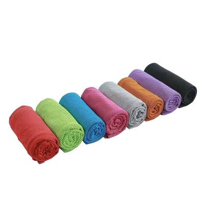 China Hot Sale QUICK DRY Microfiber Moving Instant Cooling Towel For Sports for sale