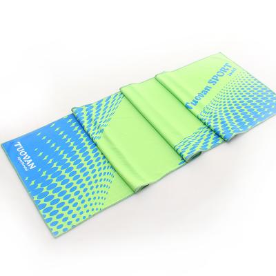 China QUICK DRY Microfiber Printed Cooling Towel for sale