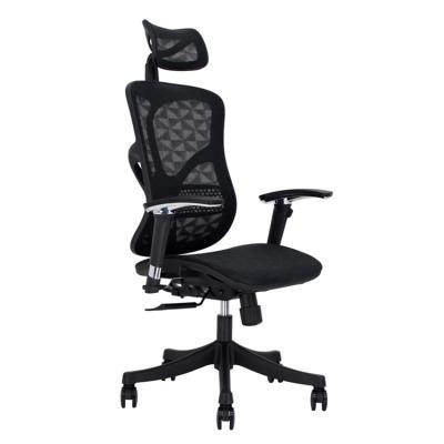 China Modern Ergonomic (Height)Adjustable Home Office Task Computer Swivel Full Mesh Adjustable Office Chair for sale