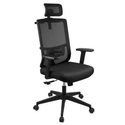 China Adjustable Office Executive Modern Task Mesh Chair Ergonomic Executive Office Computer Chair Swivel for sale