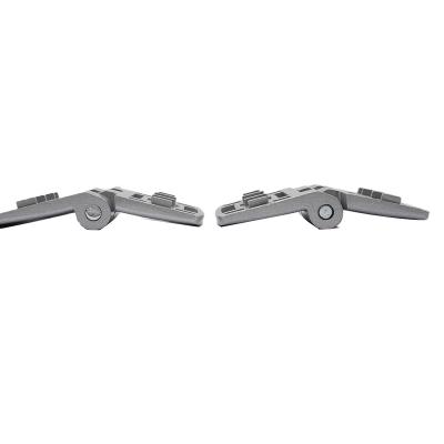 China Modern Alu Furniture Hinges For Profile Aluminum for sale