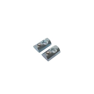 China Heavy Industry T-Slot Nuts For Slots, 8 Mm, M4 - M8, Low Center T Nut For 8 Slot Aluminum Profile for sale