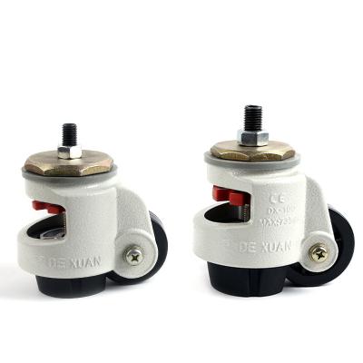 China PIVOT Manufacturer Direct Selling Universal Wheel Caster 40s/60s/80s/100s Screw-In Support Flat Caster for sale