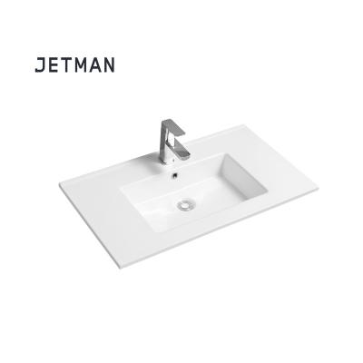 China JM4012-81 810*460*160 Modern European Porcelain Hand Sink Designs In Living Room for sale