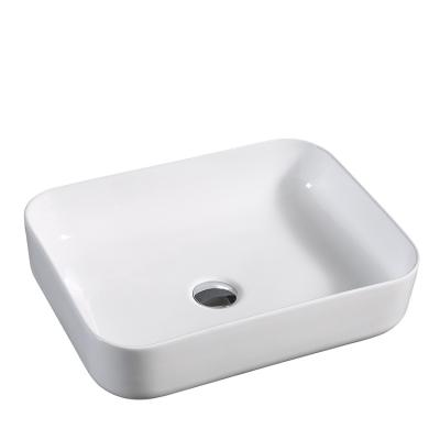 China JM7858 490*380*140 Promotion Modern Bathroom Accessories Ceramic Art Basin for sale