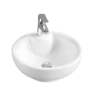 China Modern JM7804 420*420*160 new morden import white ceramic basin western design art bathroom sinks for sale