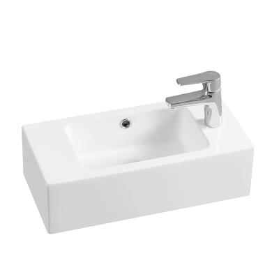 China JM7066 510*255*150 Modern Premium Style Bathroom White Art Basin Wash Basin for sale