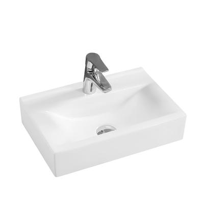 China JM7061 450*300*100 Wholesale Modern High Quality Modern Porcelain Lavatory Bathroom Vessel Western Sink for sale