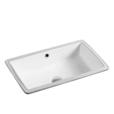 China JM8348 470*350*195 Modern Rectangular Promotion Wash Basin Bathroom Sink for sale