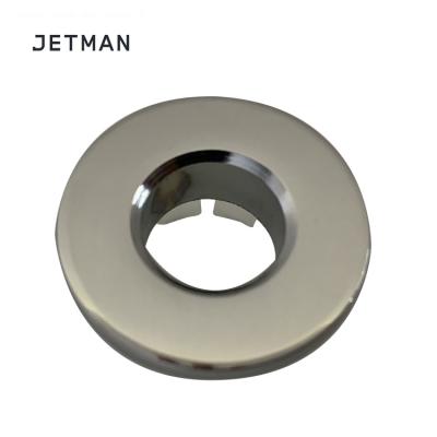 China Modern Cover Basin Hole Toilet Sink Overflow Hole Accessory Ring JM9998 for sale