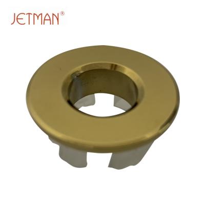 China JM9997 Modern Toilet Sink Hole Cover Basin Accessory Overflow Hole Ring for sale