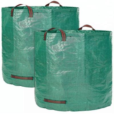 China Hot Sale PP Mailbox Packaging Black 272L 72gal Green Plastic Garden Bag for sale