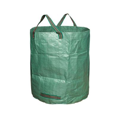 China PP Water Proof Weight 75 Kg 272L 72gal 67*76cm Heavy Duty Waterproof Garden Bag for sale