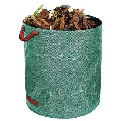 China Outdoor Garbage Bag Leaf Hot Germany Style In Garden Tools 272L 72gal PP Garden Leaf Bag for sale