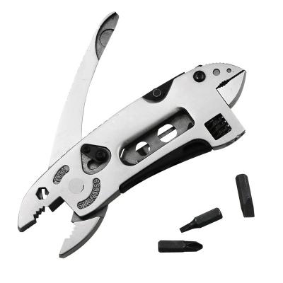 China Ordinary Wholesale Outdoor Multifunctional Pliers Wrench Multitool Pliers Multifunctional Tool Kit for sale