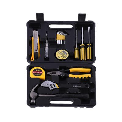 China Garden Tool Kits Household Hardware DIY Tool Combination Repair Sets Full Tool Box Wholesale for sale