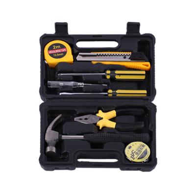 China Complete Garden Toolbox Repair Set Household Tool Kit Hardware Tool Kit Woodworking Electrician for sale