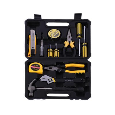 China Multifunctional Garden Shop Tool Kit Household Maintenance Tool Kit Box Hardware DIY Tools for sale