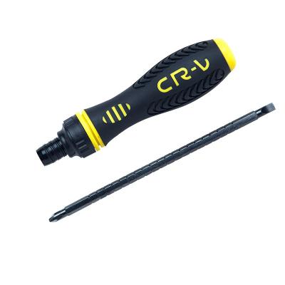 China (mm) 6.3 Ratchet Screwdriver Telescopic Dual-Function Steel Cross Dual-Function Screwdriver Ratchet 6.3 Maintenance Tool for sale