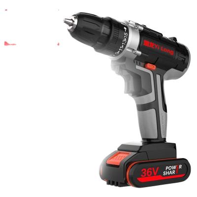 China 12V Electric Screwdriver Lithium Battery Mini Rechargeable Electric Drill Gun Driver Electric Drill Bit Set Factory JT-1 for sale