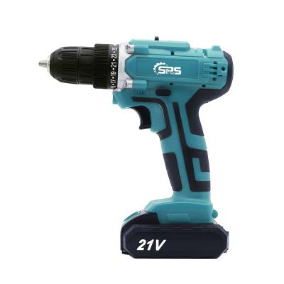 China Three-clamp grabbing 21V electric drill household electric drill screwdriver head electric drill screwdriver handheld lithium ele JT-715 for sale