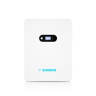 China Youess Solar Power-wall LiFePO4 Battery 48V 5kWh 7.68kWh 10kWh 6000cycle Off Grid Energy Storage System for sale