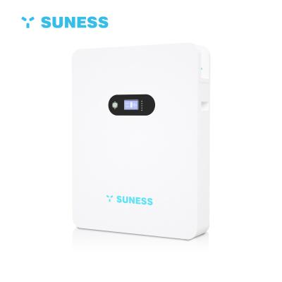 China Suness 48V 200Ah 10kW Powerwall Powerwall Solar Rechargeable Lithium LiFePO4 Battery Pack System for sale