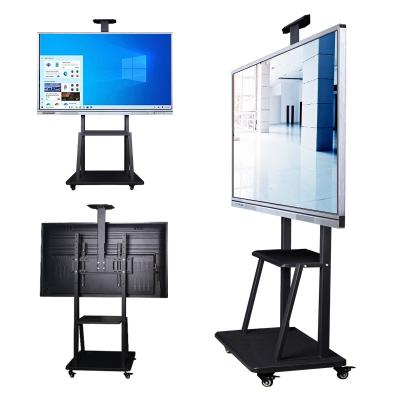 China 55 inch school teaching weier touch screen interactive digital whiteboard all in one interactive panel cheap price for sale