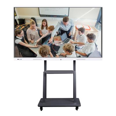 China School 55 65 75 weier 86 inch 65 inch OEM touch smart interactive whiteboard interactive panel for school for sale