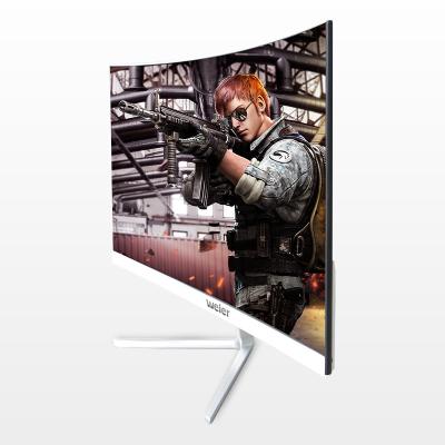 China Weier Curved Full HD 1080P Monitor Cheap Price 24 Per Inch Gaming PC Monitor Desktop 144hz for sale