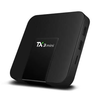 China Cheap Price Mini S905W 2G+16G 2.4GH Android7.1 WIF TV Android Dual Band Tx3 Box Android Set Top Box Cheap Price for sale