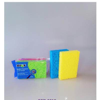 China Viable Dish Wash Kitchen Sponge Cellulose Sponge Cloth OKS-6628 Cleaning Sponge for sale