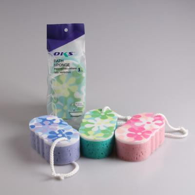 China Sustainable Natural Soft Bath Series Soft Bath Sponge Kids Bath Sponge OKS-1459 Eco Friendly Oks Sponge for sale