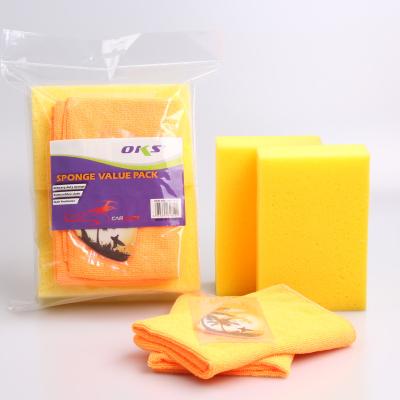 China Sustainable Car Wash Sponge Car Clean Car Wash OKS-1812 Oks Sponge for sale