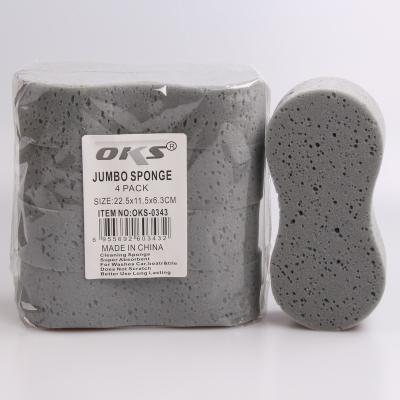 China Coral Series Super Viable Clean oks Car Care Sponge Car Wash Sponge Wash Station OKS-0343 for sale