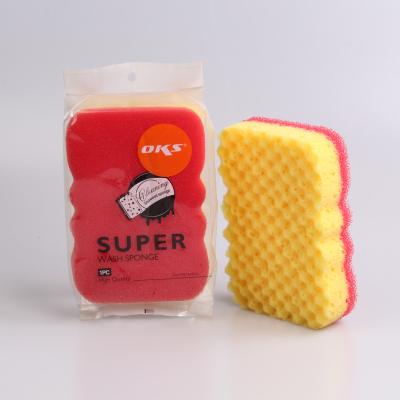 China Coral Series Viable Clean Sponge Auto Care Car Wash Sponge Washing Station OKS-5108 Super for sale