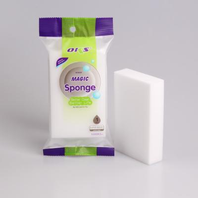 China OKS-5006A Viable Magic Sponge Eraser Nano Sponge Foam Clean Melamine Sponge for sale