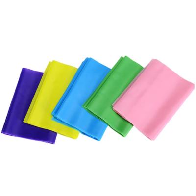 China Non-Latex Physiotherapy Latex Stretch Bands Non Elastic Yoga Pilates Resistance Bands for sale