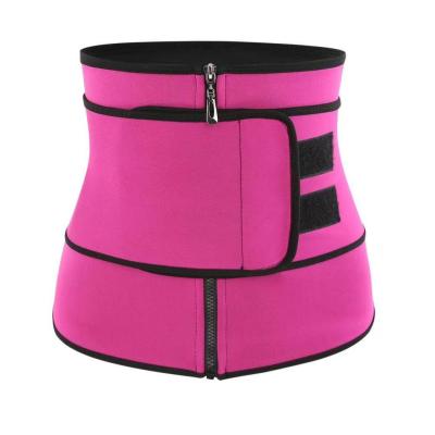 China Manufacturer High Quality Fitness Waist Support Sweat Waist Trainer Custom Logo Belt For Women Running Men And Women Lose Weight for sale